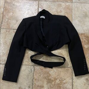 Zara Elegant Black Blazer